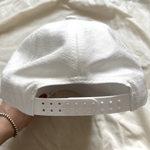 Ring Decor Baseball Cap white - Picture 3 of 3